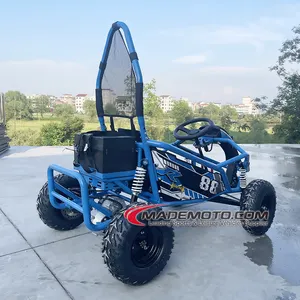 Drift Trike And Trail Master Mini Go-Kart Combo 500W Shaft Drive One Seat Electric Go Kart