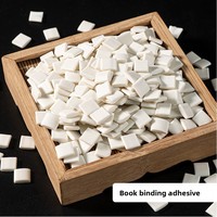 Colle de reliure à chaud EVA en granulés pour l'exportation – Idéale pour la reliure de manuels et de livres