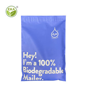 Bolsa de Mylar personalizable, <span class=keywords><strong>100</strong></span>% biodegradable, embalaje de correo, ropa, bolsa de pla - Product Image 6
