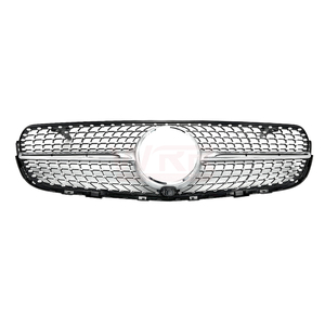 Rejilla de Radiador 25388802239982, Rejilla Central para Parachoques para Benz X253 C253 Clase GLC, Rejilla Delantera de ABS Resistente para Carreras - Product Image 1