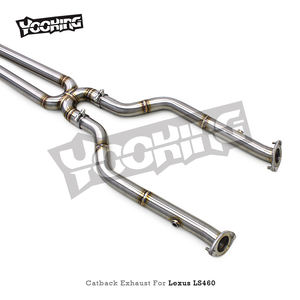 लेक्सस Ls460/ls460 l 4.6l 2006-2012 खेल एक्स पाइप सक्रिय ध्वनि निकास - Product Image 2