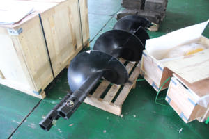 SJ10000 Factory Hot Sales Excavator Piling <strong>Rig</strong> Skid Steer Loader <strong>Drilling</strong> <strong>Machine</strong> Earth Auger Auger <strong>Drilling</strong> <strong>Machine</strong> - Product Image 6