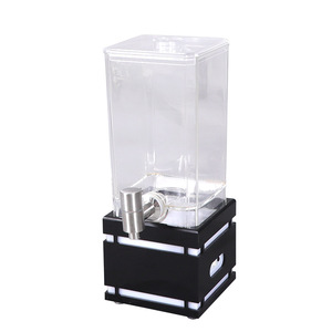Wan Zhan <b>Beer</b> Server 3L Luminous Dispenser Rectangle Bar Use - Product Image 5