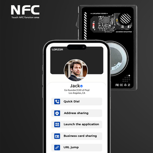 Thumbs-up lorzor Ví <span class=keywords><strong>Pro</strong></span> NFC theo dõi truy cập nhanh Pop Up chủ thẻ Apple findmy người đàn ông siêu mỏng tối giản nhôm Ví - Product Image 5