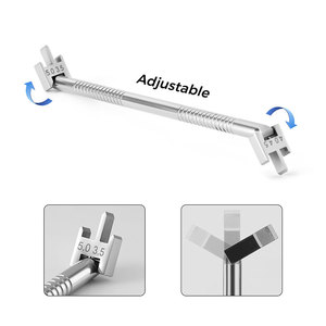 Suporte Ajustável <span class=keywords><strong>Dental</strong></span> Altura Posicionador Suportes Ortodônticos Calibre Posição - Product Image 5