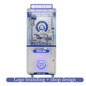Máquina de Garras Popular que Funciona con Monedas, Máquina Expendedora de Juguetes Pequeños con Garras para Regalos y Golosinas, Máquina de Garras de la Suerte con Gabinete de Metal Resistente - Product Image 4