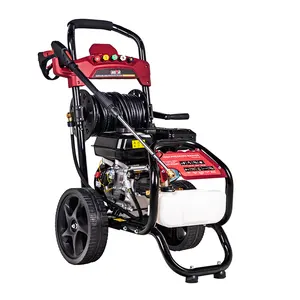 들소 제조 업체 2.4Gpm 210 Cc 180 바 2600 Psi Ohv 엔진 고압 세척기 자동차 청소