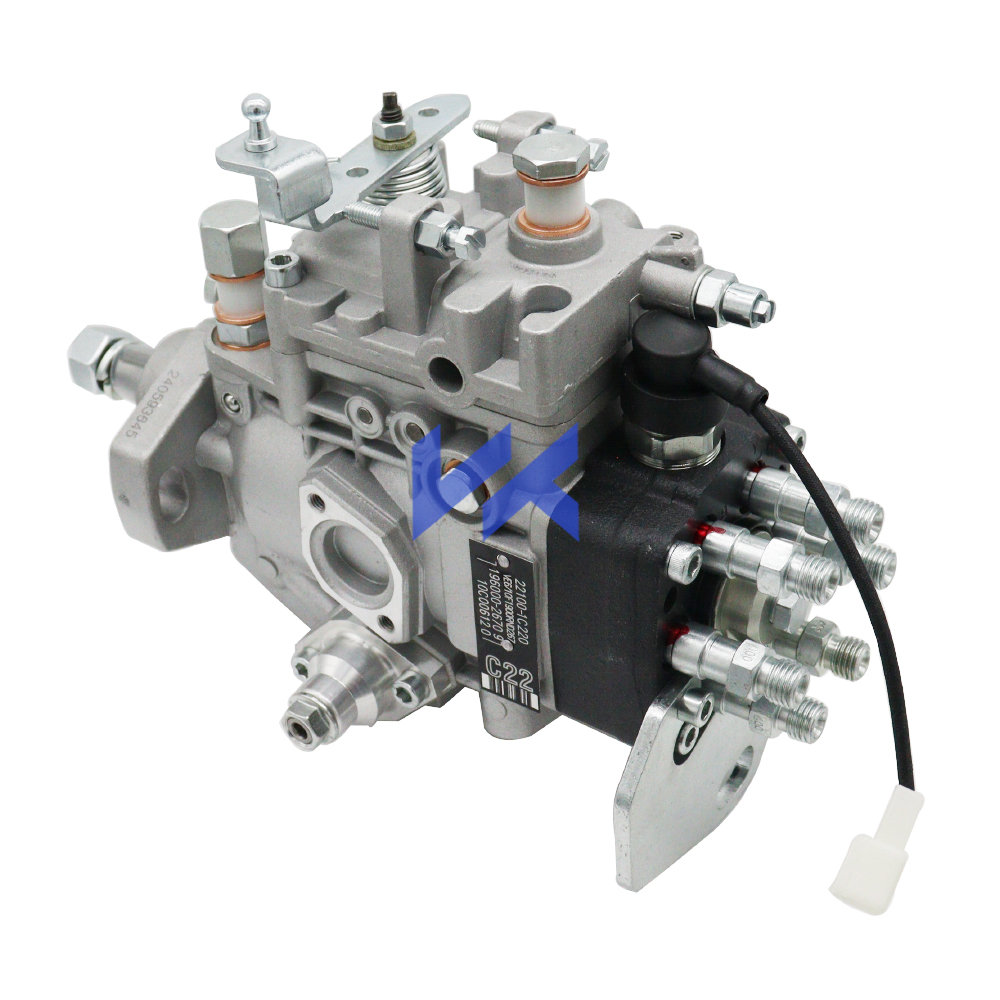 5l toyota hilux engine with electric pump