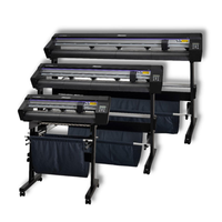 Nouvelle traceuse de découpe Mimaki CG-130AR d'origine, traceuse de 1370 mm de large pour la production de signalisation/autocollants de véhicules
