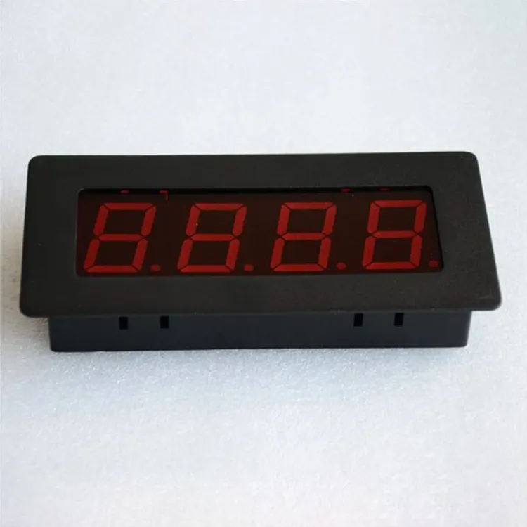 Good Quality Led Numeric Display Controller 485 Serial Port Display Screen