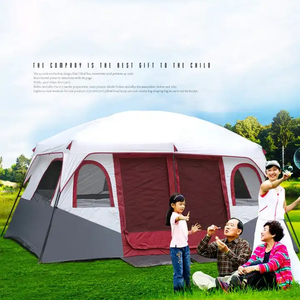 Tente de camping automatique à ouverture rapide pour 4 à 6 personnes, type ressort, livraison rapide - Product Image 6