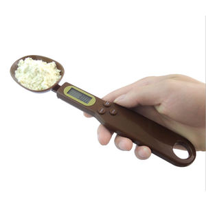 BSCI 500g/0,1g Elektronische Küchen waage Küche Digitale Löffel waage Jede verfügbare Farbe - Product Image 4