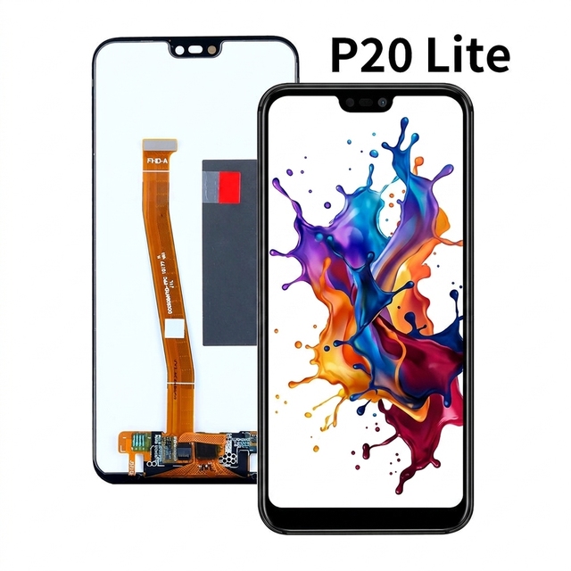 Mobile Phone Lcd for huawei P20 Lite Lcd Screen for huawei P20 Lite Display with Frame for huawei P20 Lite Screen Replacement