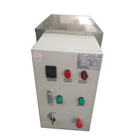 Boîtier de commande pour souffleur d'air électrique en acier inoxydable à température réglable