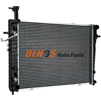 Radiateur pour HYUNDAI Tucson JM KIA Sportage KM 2005-10 petit support 2004-2010