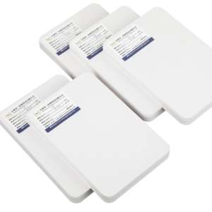 PVC泡沫板印刷/雕刻辛特拉板防水定制切割高品质5毫米<span class=keywords><strong>PE</strong></span>薄膜（或牛皮纸）+木材 - Product Image 5