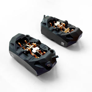 Caliper de Aleación de Aluminio Mecanizado por CNC con Electroerosión por Hilo para Harley-Davidson CVO Road Glide 121, Compatible con Lado Derecho e Izquierdo - Product Image 3