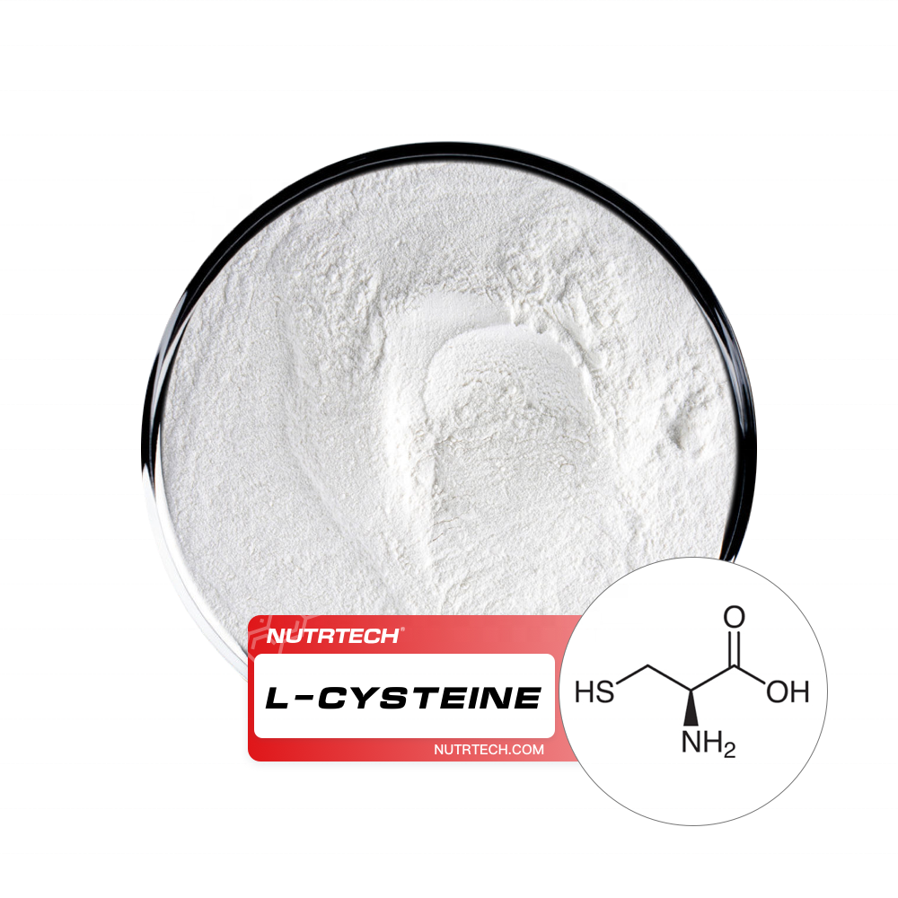 N-ацетил-L-цистеин пищевая добавка Порошок высокой чистоты цистин L-цистеин с заводской поставкой