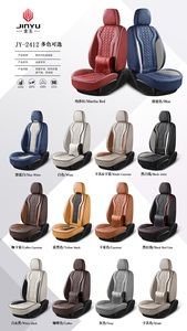 Coprisedile Auto <span class=keywords><strong>su</strong></span> <span class=keywords><strong>Misura</strong></span> a Copertura Totale con Imbottitura Resistente all'Usura - Product Image 5