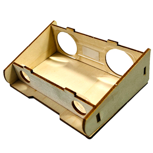 Anbau Wissenschaft Teleskop Spielzeug DIY Hände Fähigkeit Verbesserung Holzhandwerk DIY Fernglas für Kinder - Product Image 4