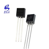 Bc547b Fabricant de composants électroniques Transistor TO92 Bc547b Bc547 Transistor Bc547b