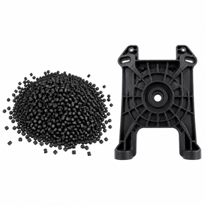 Granulés de PA66 remplis de verre GF30, granulés de nylon vierge pour l'<span class=keywords><strong>usinage</strong></span> PA66 destinés au moulage par injection de boîtiers de batteries automobiles pour les nouvelles énergies - Product Image 4