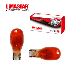 หลอดไฟฮาโลเจนรถยนต์ Limastar T15 12V <span class=keywords><strong>WY16W</strong></span> สีเหลืองอำพัน - Product Image 1
