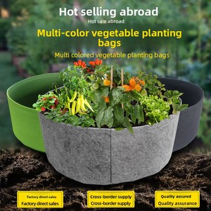 Pots en tissu X138, 1 gallon, non tissés, <span class=keywords><strong>pour</strong></span> la plantation des pommes de terre, sacs de culture en feutre <span class=keywords><strong>pour</strong></span> la décoration du jardin - Product Image 1