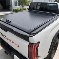 Couverture de benne de camion rétractable en aluminium robuste pour Ford Ranger Toyota Hilux Isuzu D-Max Mitsubishi Triton