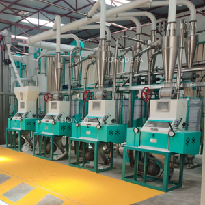 Máquina de Molienda de Harina de Maíz para Procesamiento de Granos en Turquía - Product Image 5