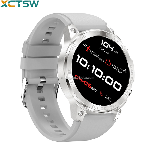OEM High Quality NFC Sport Watch DM50 1.43'' AMOLED IP68 BT Call Music Control Blood Oxygen Heart Rate Monitor Smart Watch 2026