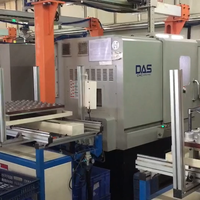 Mini-tour mocn entièrement automatique, livraison gratuite, grande vitesse avec CE