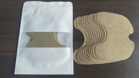 Parche Natural de Hierbas de Ajenjo y Jengibre para Alivio del Dolor de Rodilla, Tela No Tejida, Tamaño 10cm*13cm, OEM Disponible