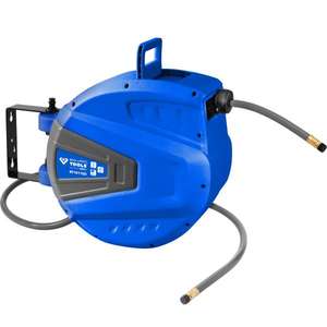 BRILLIANT TOOLS - BT161100 Enrouleur de tuyau d'air automatique, ø 10 mm x 15 m - EAN 4042146850169 AIR TOOL ACCESSORIES - Product Image 1
