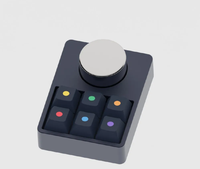 Perakitan Papan PCBA Keyboard Mekanik Prototipe Elektronik Kustom dengan Ketebalan Tembaga 1oz