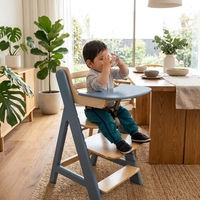 Chaise haute pour bébé réglable pour l'alimentation, chaise haute pour nourrisson