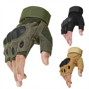 OEM Motorcycle Racing Gloves Manufacturer | Custom Logo Leather Riding Gloves | Wholesale Protective Motorbike Gloves Supplier - Product Image 4