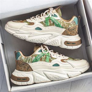 2025, zapatos deportivos informales para primavera y otoño para hombre, zapatos transpirables de altura para papá con cierre de cordones, cómodos y antideslizantes - Product Image 3