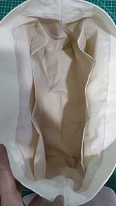 Sac fourre-tout en toile imprimé personnalisable et élégant pour femmes, vente en gros, faible MOQ, options de design personnalisées - Product Image 6