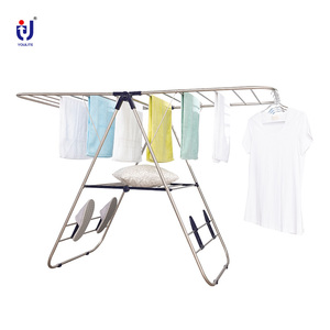 Tendedero Plegable <span class=keywords><strong>de</strong></span> 3 Niveles para Interior y Exterior, Estante <span class=keywords><strong>de</strong></span> Secado <span class=keywords><strong>de</strong></span> <span class=keywords><strong>Ropa</strong></span> para Uso en el Hogar y el Jardín - Product Image 4