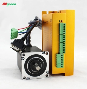 ออลกรีน เนมา 24 สเต็ปเปอร์มอเตอร์ 4.5Nm 7A DC48V 1000ppr 2 เฟส ชุดไดรเวอร์มอเตอร์สเต็ปเปอร์แบบวงปิด LC60H2102 + LCDA86H - Product Image 2