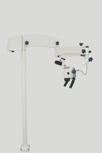 LED BULIT-IN D680モデルSME3600シリーズ床固定式省スペース手術顕微鏡耳鼻咽喉科手術用 - Product Image 3