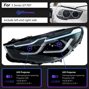 Nuevo Faro LED para Automóvil AURON Serie 5 F07 2010-2017, 12V 36W 6000K 6000 Lúmenes, Enchufar y Usar, Actualización de Retrofit, 100% Compatible - Product Image 4