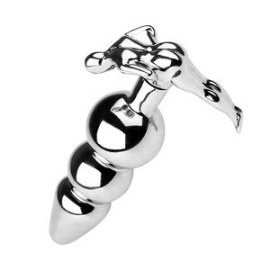 Ancre <span class=keywords><strong>de</strong></span> <span class=keywords><strong>bateau</strong></span> en métal détachable <span class=keywords><strong>de</strong></span> remplacement, plug anal humanoï<span class=keywords><strong>de</strong></span>, jouet sexuel pour adultes, accessoires sexuels, argent - Product Image 6