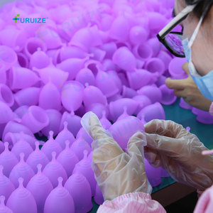 Coppetta Mestruale di Alta Qualità in Silicone Platino di Grado Medico, Igiene Femminile - Product Image 4