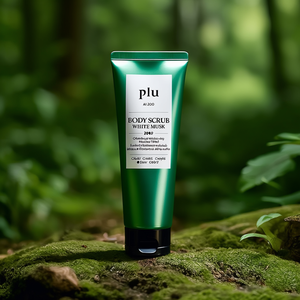 Gommage corporel Plu Musc Blanc 200g Exfoliant Hydratant Tous types de peau - Product Image 3