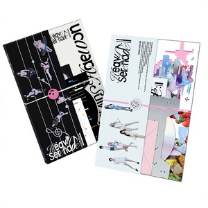 อัลบั้มต้นฉบับภาษาเกาหลีของวง NMIXX - Heavy Serenade - Product Image 2