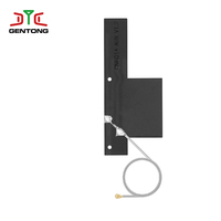 Antenne WiFi FPC fine et flexible OEM, directement de l'usine, personnalisée, longue portée, double bande, antenne interne adhésive, gain élevé vertical