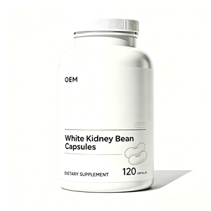 Cápsulas de Frijol Blanco de Marca Privada OEM, Apoyan los Objetivos de Control de Peso y un Metabolismo Saludable de los Carbohidratos - Product Image 1