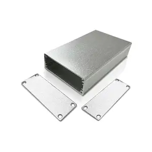 Extruded Aluminum Enclosure Wall Mount Waterproof Enclosure Aluminium Metal Box